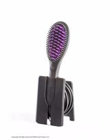 Black Hair Straightening Brush